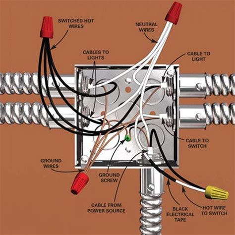 basic electrical wiring junction box|6 terminal junction box wiring.